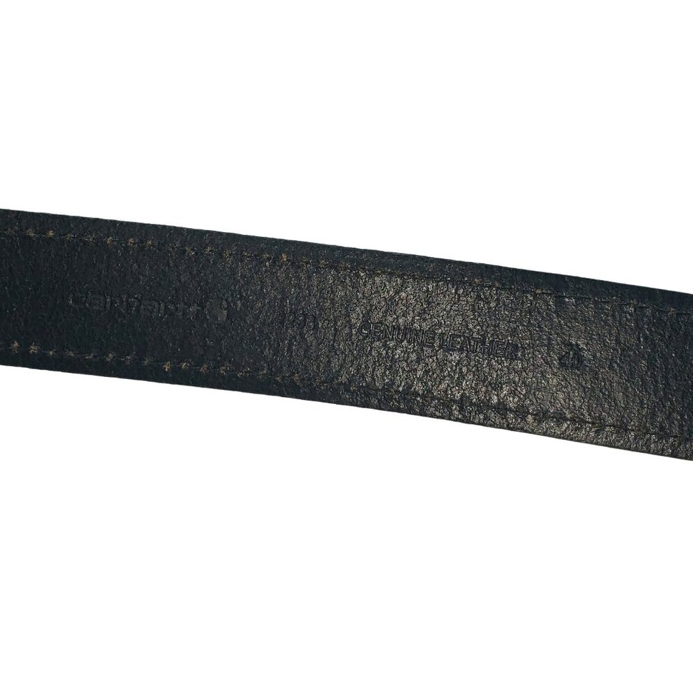 Carhartt Black Leather Roller Belt -- Men's size 40 (waist 38) - Picture 5 of 6